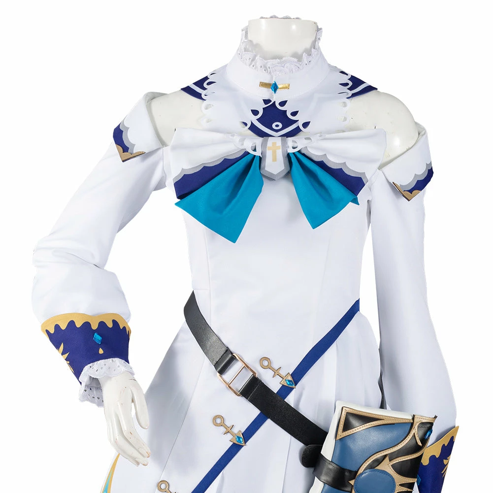 Genshin Impact Barbara Cosplay Costume 8 Genshin Impact Barbara Cosplay Costume – Image 6