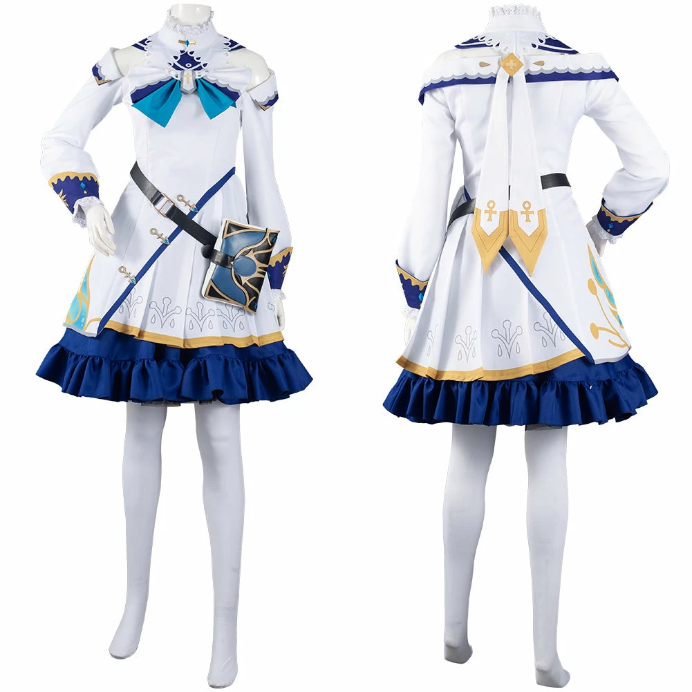 Genshin Impact Barbara Cosplay Costume 5 Genshin Impact Barbara Cosplay Costume – Image 3