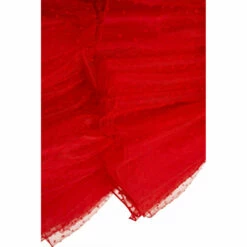 Adulte Beetlejuice Film Beetle Juice Lydia Mariée Rouge Robe Cosplay Costume Carnaval -NEWCOSSKY Soldes 11005297 7