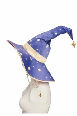 Genshin Impact Mona Sorcière Halloween Design Original Cosplay Costume -Cossky -NEWCOSSKY Soldes 11005518 8