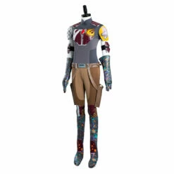 Star Wars Sabine Wren Cosplay Costume -NEWCOSSKY Soldes 11005543 2