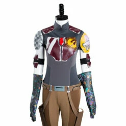 Star Wars Sabine Wren Cosplay Costume -NEWCOSSKY Soldes 11005543 5