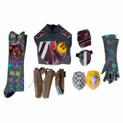 Star Wars Sabine Wren Cosplay Costume -NEWCOSSKY Soldes 11005543 8