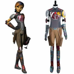 Star Wars Sabine Wren Cosplay Costume