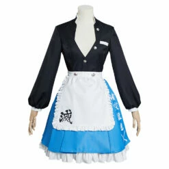 Demon Slayer Kimetsu No Yaiba Hashibira Inosuke Maid Costume Cosplay Design Original - Cossky -NEWCOSSKY Soldes 11005728 1