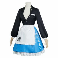 Demon Slayer Kimetsu No Yaiba Hashibira Inosuke Maid Costume Cosplay Design Original - Cossky -NEWCOSSKY Soldes 11005728 2