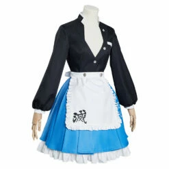 Demon Slayer Kimetsu No Yaiba Hashibira Inosuke Maid Costume Cosplay Design Original - Cossky -NEWCOSSKY Soldes 11005728 4