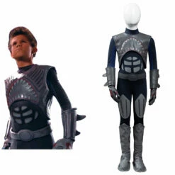 Les Aventures De Shark Boy Et Lava Girl Shark Boy Enfant Cosplay Costume