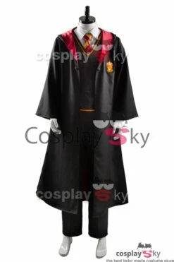 Harry Potter Gryffindor Robe Uniforme Harry Potter Cosplay Costume Version Adulte -NEWCOSSKY Soldes 11006974 1