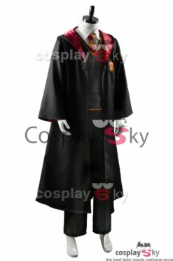 Harry Potter Gryffindor Robe Uniforme Harry Potter Cosplay Costume Version Adulte -NEWCOSSKY Soldes 11006974 2