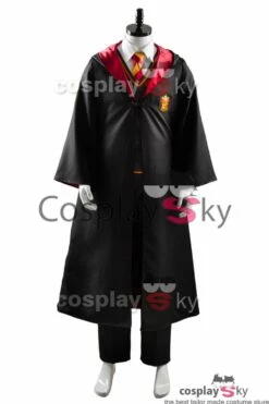 Harry Potter Gryffindor Robe Uniforme Harry Potter Cosplay Costume Version Adulte -NEWCOSSKY Soldes 11006974 5