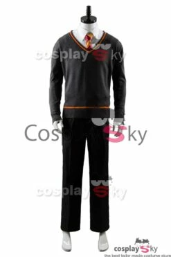 Harry Potter Gryffindor Robe Uniforme Harry Potter Cosplay Costume Version Adulte -NEWCOSSKY Soldes 11006974 6