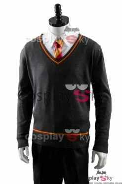 Harry Potter Gryffindor Robe Uniforme Harry Potter Cosplay Costume Version Adulte -NEWCOSSKY Soldes 11006974 7