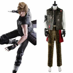 Final Fantasy XV FF15 Prompto Argentum Cosplay Costume