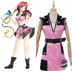 Kingdom Hearts III Kairi Cosplay Costume