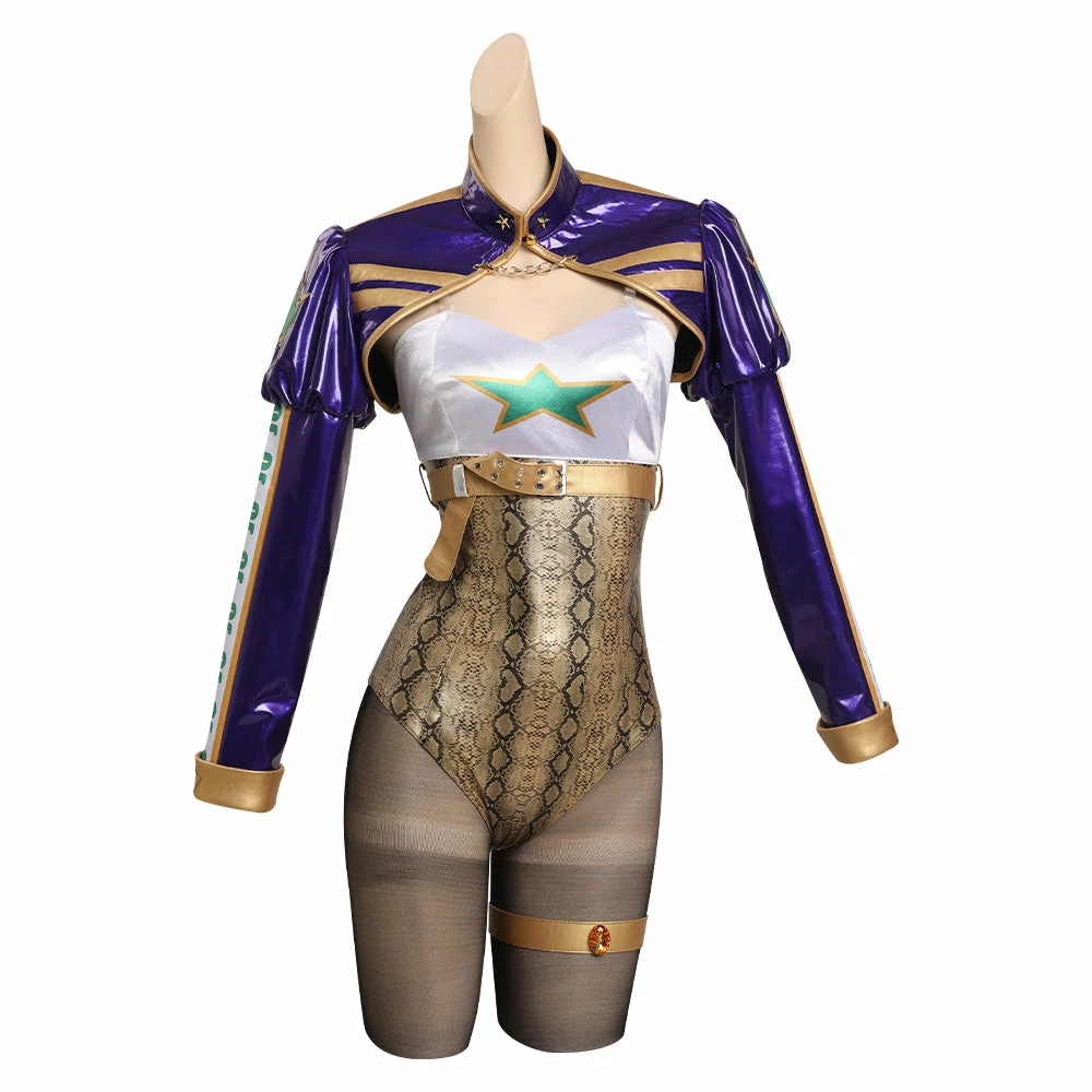 JoJo's Fantastic Adventures Jotaro Kujo Cosplay Costume Bunny Girl Design Original -Cossky 6 JoJo's Fantastic Adventures Jotaro Kujo Cosplay Costume Bunny Girl Design Original -Cossky – Image 4