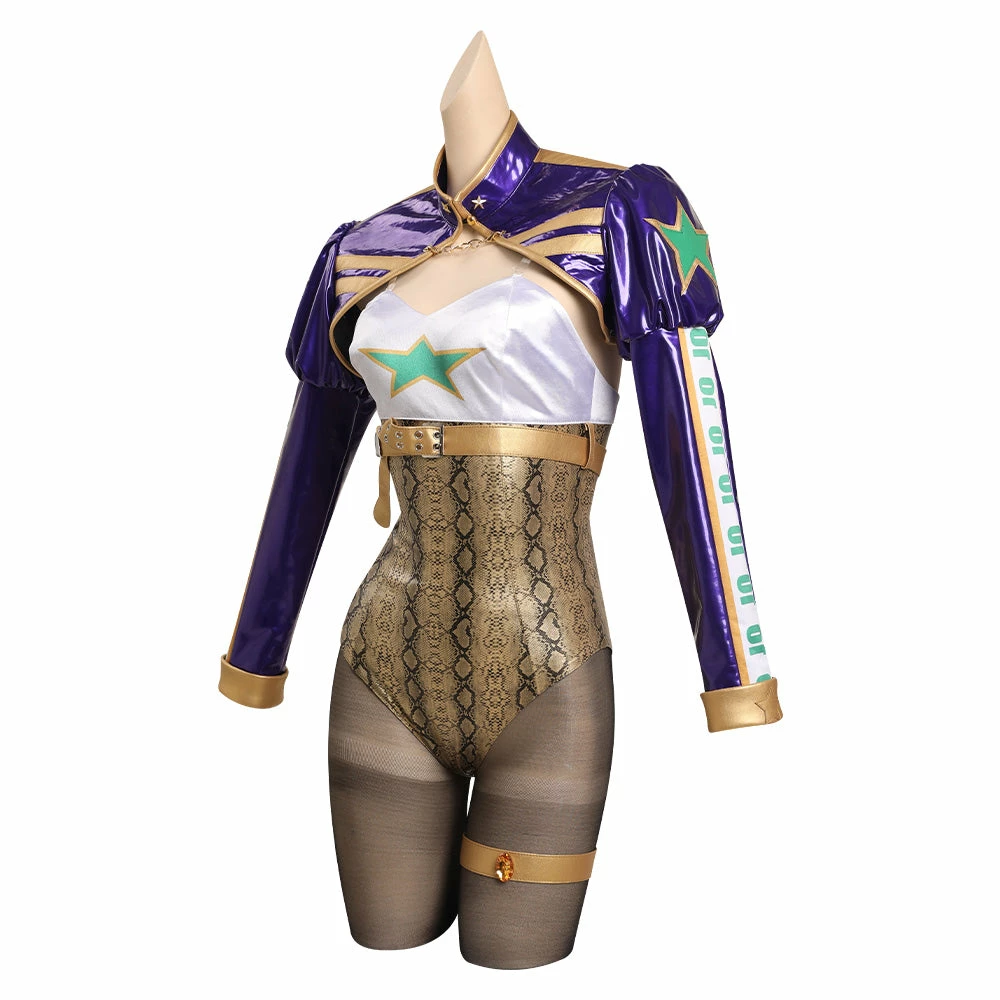 JoJo's Fantastic Adventures Jotaro Kujo Cosplay Costume Bunny Girl Design Original -Cossky 7 JoJo's Fantastic Adventures Jotaro Kujo Cosplay Costume Bunny Girl Design Original -Cossky – Image 5