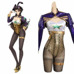 JoJo's Fantastic Adventures Jotaro Kujo Cosplay Costume Bunny Girl Design Original -Cossky