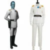 Star Wars Rebels Thrawn Naval Marshal Cosplay Costume -NEWCOSSKY Soldes 11008166 cosplaystyle2014