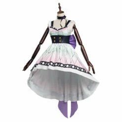Demon Slayer Les Rôdeurs De La Nuit Kimetsu No Yaiba Kochou Shinobu Lolita Robe Cosplay Costume Design Original - Cossky -NEWCOSSKY Soldes 11008257 2