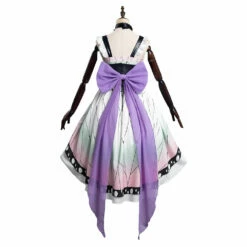 Demon Slayer Les Rôdeurs De La Nuit Kimetsu No Yaiba Kochou Shinobu Lolita Robe Cosplay Costume Design Original - Cossky -NEWCOSSKY Soldes 11008257 3