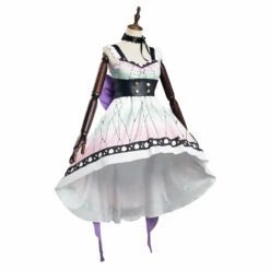 Demon Slayer Les Rôdeurs De La Nuit Kimetsu No Yaiba Kochou Shinobu Lolita Robe Cosplay Costume Design Original - Cossky -NEWCOSSKY Soldes 11008257 4