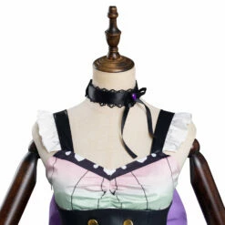 Demon Slayer Les Rôdeurs De La Nuit Kimetsu No Yaiba Kochou Shinobu Lolita Robe Cosplay Costume Design Original - Cossky -NEWCOSSKY Soldes 11008257 5