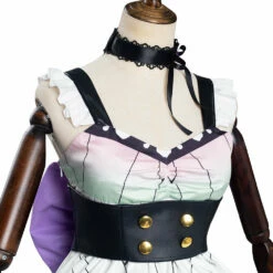 Demon Slayer Les Rôdeurs De La Nuit Kimetsu No Yaiba Kochou Shinobu Lolita Robe Cosplay Costume Design Original - Cossky -NEWCOSSKY Soldes 11008257 7