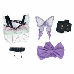 Demon Slayer Les Rôdeurs De La Nuit Kimetsu No Yaiba Kochou Shinobu Lolita Robe Cosplay Costume Design Original - Cossky -NEWCOSSKY Soldes 11008257 9