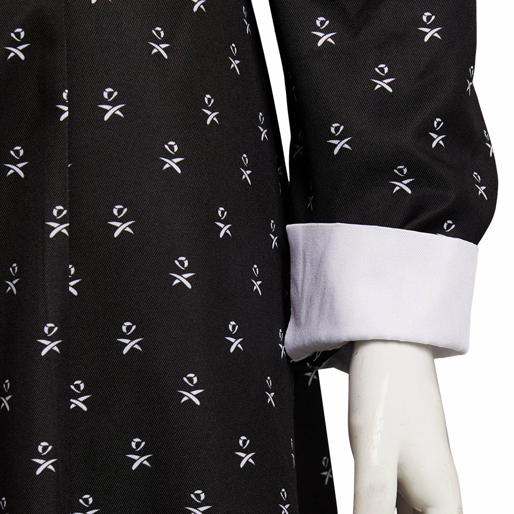 2022 TV Wednesday Enfant & Femme Mercredi Addams Cosplay Costume 10 2022 TV Wednesday Enfant & Femme Mercredi Addams Cosplay Costume – Image 8