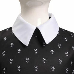 TV Enfant Wednesday Addams Robe Cosplay Costume Halloween Carnival -NEWCOSSKY Soldes 11009818 5