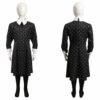 TV Enfant Wednesday Addams Robe Cosplay Costume Halloween Carnival -NEWCOSSKY Soldes 11009818 cosplayying