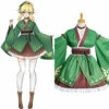 The Legend Of Zelda: Breath Of The Wild Jeu Link Lolita Femme Costume Design Original - Cossky