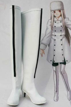 Fate/zero Irisviel Von Einzbern Cosplay Chaussures