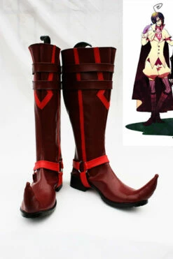 Blue Exorcist Ao No Exorcist Mephisto Pheles Cosplay Chaussures