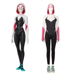 Spider-Man: Across The Spider-Verse Gwen Stacey Cosplay Costume
