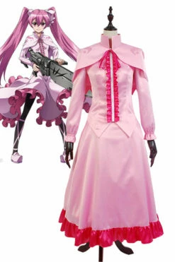 Akame Ga KILL! Night Raid Sniper Cosplay Costume