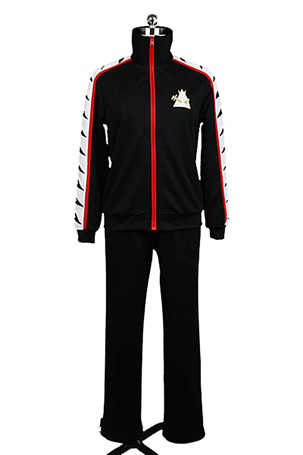 Free! Iwatobi Swim Club Rin Matsuoka Uniforme Noire Cosplay Costume 3 Free! Iwatobi Swim Club Rin Matsuoka Uniforme Noire Cosplay Costume