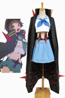 KILL La KILL Mako Mankanshoku Goku Uniforme Cosplay Costume