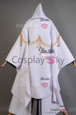 Touken Ranbu Tsurumaru Kuninaga Cosplay Costume + Perruque + Chaussures 10 Touken Ranbu Tsurumaru Kuninaga Cosplay Costume + Perruque + Chaussures -NEWCOSSKY Soldes 12000809 4