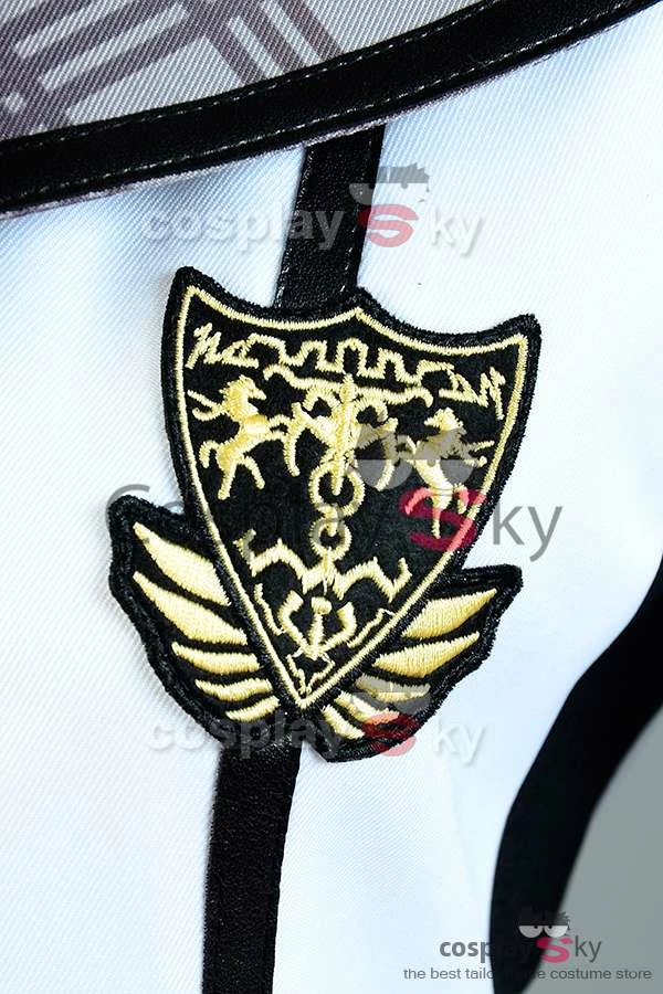 Chivalry Of A Failed Knight Shizuku Kurogane Cosplay Costume 8 Chivalry Of A Failed Knight Shizuku Kurogane Cosplay Costume – Image 7