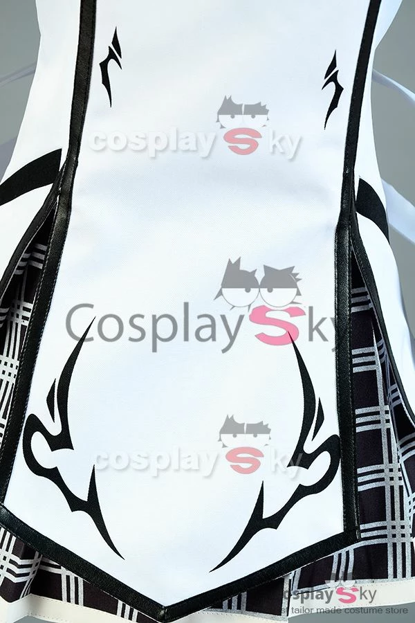 Chivalry Of A Failed Knight Shizuku Kurogane Cosplay Costume 9 Chivalry Of A Failed Knight Shizuku Kurogane Cosplay Costume – Image 8
