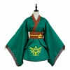 The Legend Of Zelda Link Cosplay Costume Version Lolita -NEWCOSSKY Soldes 12001020 1