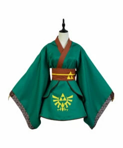 The Legend Of Zelda Link Cosplay Costume Version Lolita
