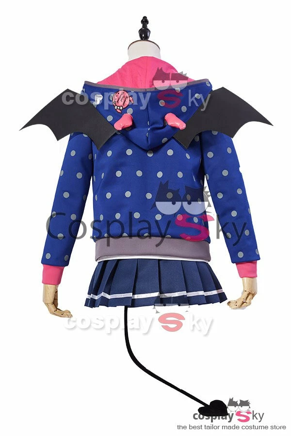 Love Live! Rin Hoshizora Petite Diable Uniforme Halloween Cosplay Costume 7 Love Live! Rin Hoshizora Petite Diable Uniforme Halloween Cosplay Costume – Image 5