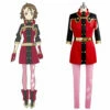 SAO Sword Art Online The Movie Ordinal Scale OS Lisbeth Shinozaki Cosplay Costume 2 SAO Sword Art Online The Movie Ordinal Scale OS Lisbeth Shinozaki Cosplay Costume -NEWCOSSKY Soldes 12001234 cosplaystyle2014
