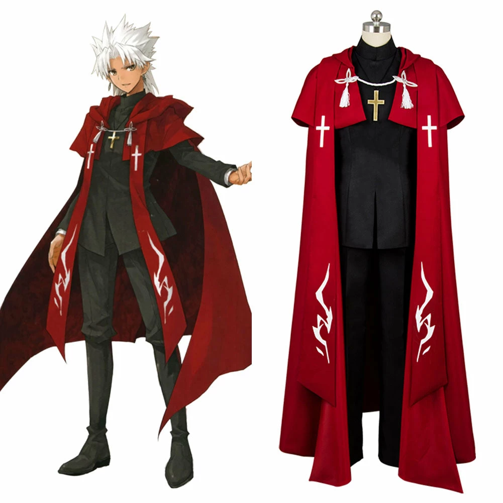 Fate/Apocrypha FA Ruler Amakusa Shiro Cosplay Costume 3 Fate/Apocrypha FA Ruler Amakusa Shiro Cosplay Costume