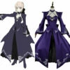 Fate Grand Order FGO Saber Alter Stage 3 Robe Cosplay Costume -NEWCOSSKY Soldes 12001308 cosplaystyle2014