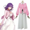 Fate/Stay Night Sakura Robe Cosplay Costume -NEWCOSSKY Soldes 12001340 cosplaystyle2014