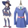 Little Witch Academia Atsuko Cosplay Costume 2 Little Witch Academia Atsuko Cosplay Costume -NEWCOSSKY Soldes 12001471 cosplaystyle2014